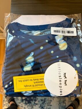 Little Sleepies Firefly Glow Pajama Set